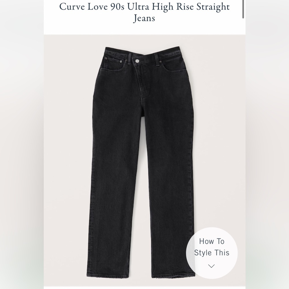 Abercrombie Curve Love Jeans